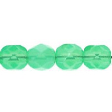 DG-4 Граненые Бусины 6мм Milky Aqua (61100) - 600шт