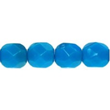 DG-4 Граненые Бусины 6мм Opaque Blue (62010) - 600шт