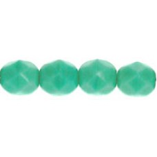 DG-4 Граненые Бусины 6мм Opaque Turquoise (63120) - 600шт