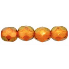 DG-4 Граненые Бусины 6мм Halo - Sandalwood (69253CR) - 600шт