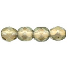 DG-4 Граненые Бусины 6мм Halo - Linen (69270CR) - 600шт