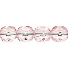 DG-4 Граненые Бусины 6мм Hot Pink (70200) - 600шт