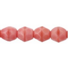 DG-4 Граненые Бусины 6мм Pink - Coral (74020) - 600шт