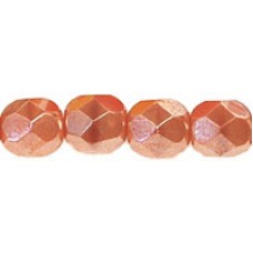 DG-4 Граненые Бусины 6мм Luster - Pink Coral (LO74020) - 600шт