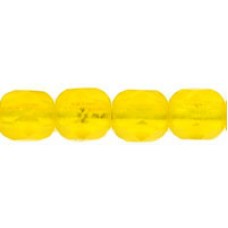 DG-4 Граненые Бусины 6мм Matte - Lemon (M80010) - 600шт