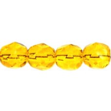 DG-4 Граненые Бусины 6мм Lemon (80020) - 600шт