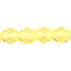 DG-4 Граненые Бусины 6мм Jonquil (80120) - 600шт
