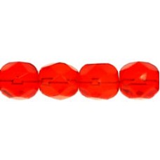DG-4 Граненые Бусины 6мм Lt Siam Ruby (90060) - 600шт