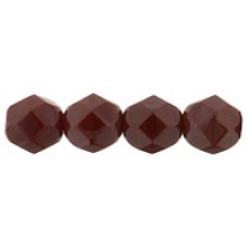 DG-4 Граненые Бусины 6мм Opal Red (93220) - 600шт