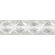 DG-5 Граненые Бусины 8мм Crystal (00030) - 300шт
