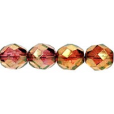 DG-5 Граненые Бусины 8мм Luster - Pink (LK00030) - 300шт