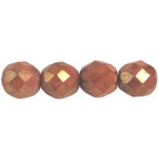 DG-5 Граненые Бусины 8мм Luster - Opaque Rose/Gold Topaz (AK02010) - 300шт
