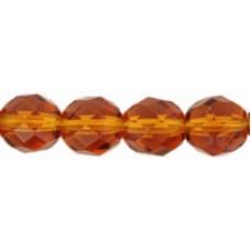 DG-5 Граненые Бусины 8мм Dk Topaz (10090) - 300шт