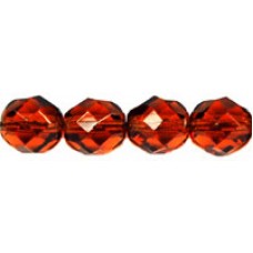 DG-5 Граненые Бусины 8мм Dk Topaz (10110) - 300шт