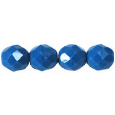 DG-5 Граненые Бусины 8мм Opaque Blue (33200) - 300шт