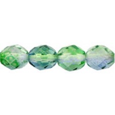 DG-5 Граненые Бусины 8мм Dual Coated - Blueberry/Green Tea (48006CR) - 300шт