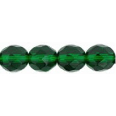 DG-5 Граненые Бусины 8мм Green Emerald (50140) - 300шт
