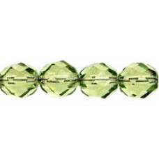 DG-5 Граненые Бусины 8мм Lt Olivine (50200) - 300шт