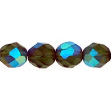 DG-5 Граненые Бусины 8мм Matte - Olivine AB (MX50250) - 300шт