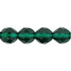 DG-5 Граненые Бусины 8мм Dk Emerald (50730) - 300шт