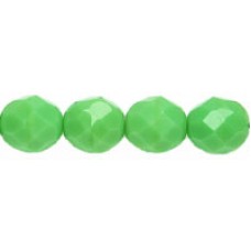 DG-5 Граненые Бусины 8мм Opaque Olivine (53200) - 300шт