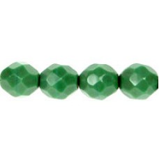 DG-5 Граненые Бусины 8мм Opaque Green (53230) - 300шт