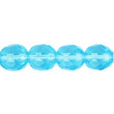 DG-5 Граненые Бусины 8мм Aquamarine (60010) - 300шт