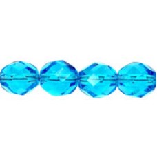 DG-5 Граненые Бусины 8мм Aquamarine (60020) - 300шт
