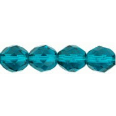 DG-5 Граненые Бусины 8мм Teal (60150) - 300шт
