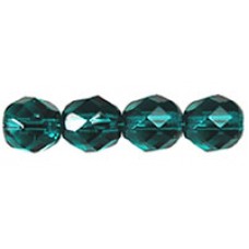 DG-5 Граненые Бусины 8мм Teal (60230) - 300шт