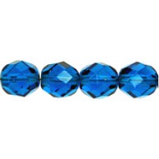 DG-5 Граненые Бусины 8мм Dk Capri Blue (60310) - 300шт