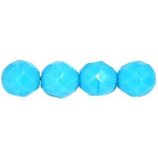 DG-5 Граненые Бусины 8мм Blue Turquoise (63030) - 300шт