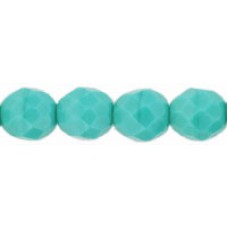 DG-5 Граненые Бусины 8мм Opaque Turquoise (63130) - 300шт