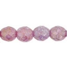 DG-5 Граненые Бусины 8мм Luster - Stone Pink (64495CR) - 300шт