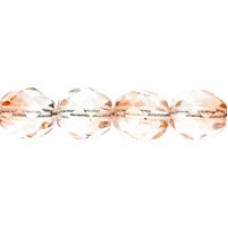DG-5 Граненые Бусины 8мм Crystal/Rosaline (70131) - 300шт