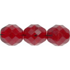 DG-6 Граненые Бусины 10мм Opal Red (91250) - 300шт