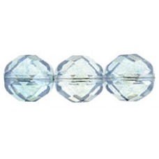 Граненые Бусины 12мм Luster - Transparent Blue (LB00030) - 150шт