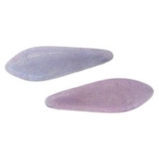 DG-10 Two Hole Daggers бусины 16х5мм Luster - Metallic Amethyst (LE02010) - 600шт
