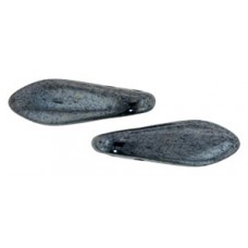 DG-10 Two Hole Daggers бусины 16х5мм Hematite (L23980) - 600шт