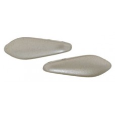 DG-10 Two Hole Daggers бусины 16х5мм Pearl Coat - Brown Sugar (25005AL) - 600шт