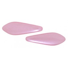DG-10 Two Hole Daggers бусины 16х5мм Pearl Coat - Flamingo (25008AL) - 600шт