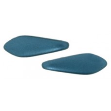 DG-10 Two Hole Daggers бусины 16х5мм Pearl Coat - Steel Blue (25033AL) - 600шт