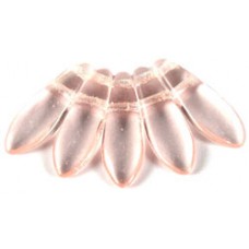 DG-10 Two Hole Daggers бусины 16х5мм Rosaline (70100) - 600шт