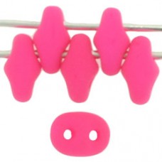 DG-7 SuperDuo бусины 5х2мм Neon - Pink (25123AL) - 100гр DG-7 SuperDuo бусины 5х2мм Neon - Pink (25123AL) - 100гр
