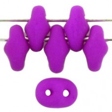 DG-7 SuperDuo бусины 5х2мм Neon - Dk Purple (25125AL) - 100гр DG-7 SuperDuo бусины 5х2мм Neon - Dk Purple (25125AL) - 100гр