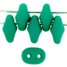 DG-7 SuperDuo бусины 5х2мм Neon - Dk Emerald (25128AL) - 100гр DG-7 SuperDuo бусины 5х2мм Neon - Dk Emerald (25128AL) - 100гр