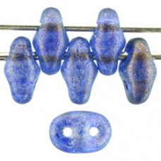 DG-7 SuperDuo бусины 5х2мм Halo - Ultramarine (29264CR) - 100гр DG-7 SuperDuo бусины 5х2мм Halo - Ultramarine (29264CR) - 100гр