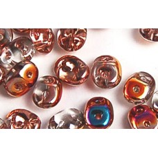 DG-7 SuperDuo бусины 5х2мм Crystal - Sliperit (29500CR) - 100гр