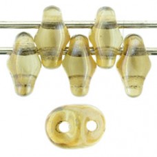 DG-7 SuperDuo бусины 5х2мм Black Diamond - Celsian (Z40020) - 100гр