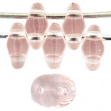 DG-7 SuperDuo бусины 5х2мм Rosaline (70120) - 100гр